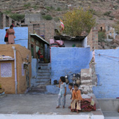 Roof top, Jodhpur