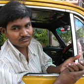 Taxi driver, Kolkata