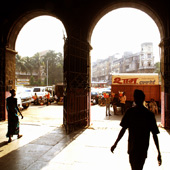 Market hall, Mumbai