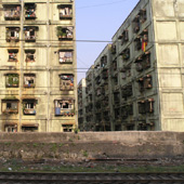 Housing blocks, Mumbai