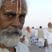 Hindu pilgrim