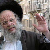 Rabbi Shmuel Krantz (Yeshivat Toldot Aharon), Mea Shearim - הרב שמואל קראנץ, (ישיבת תולדות אהרון), מאה שערים