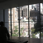 View from the MoMA, Museum of Modern Art